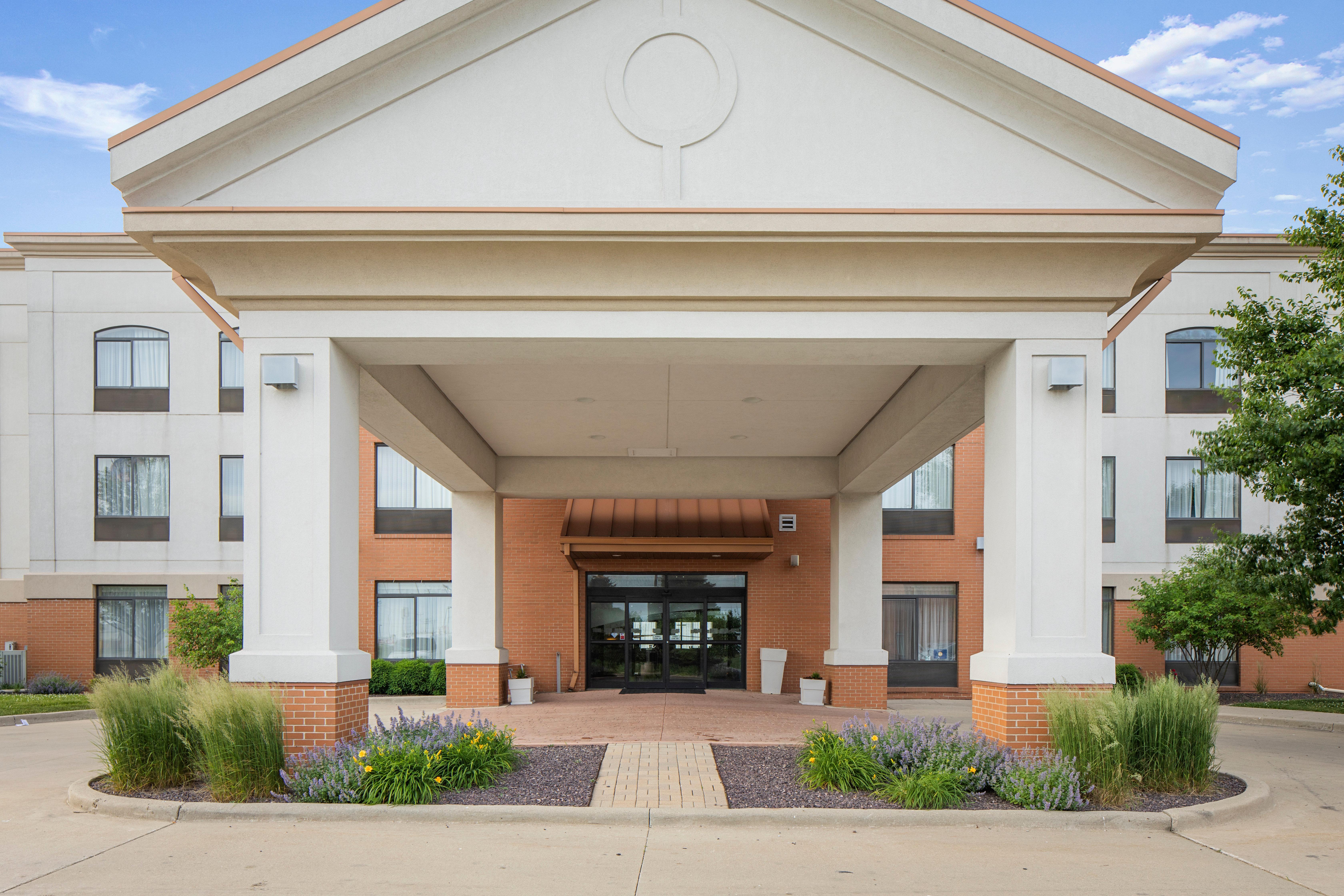 Holiday Inn Express Bloomington West By Ihg Buitenkant foto
